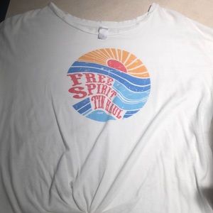 Free spirit tee